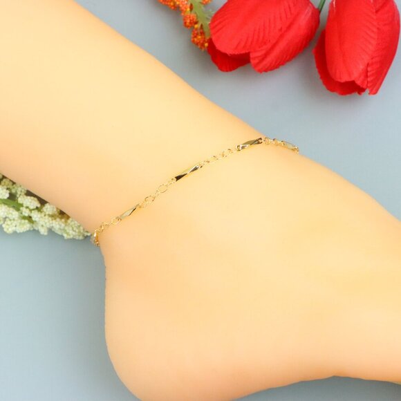 Handmade Anklet – A Stylish Choice for Women, Thoughtful Gift Idea, EVCH1739 - Picture 9 of 10